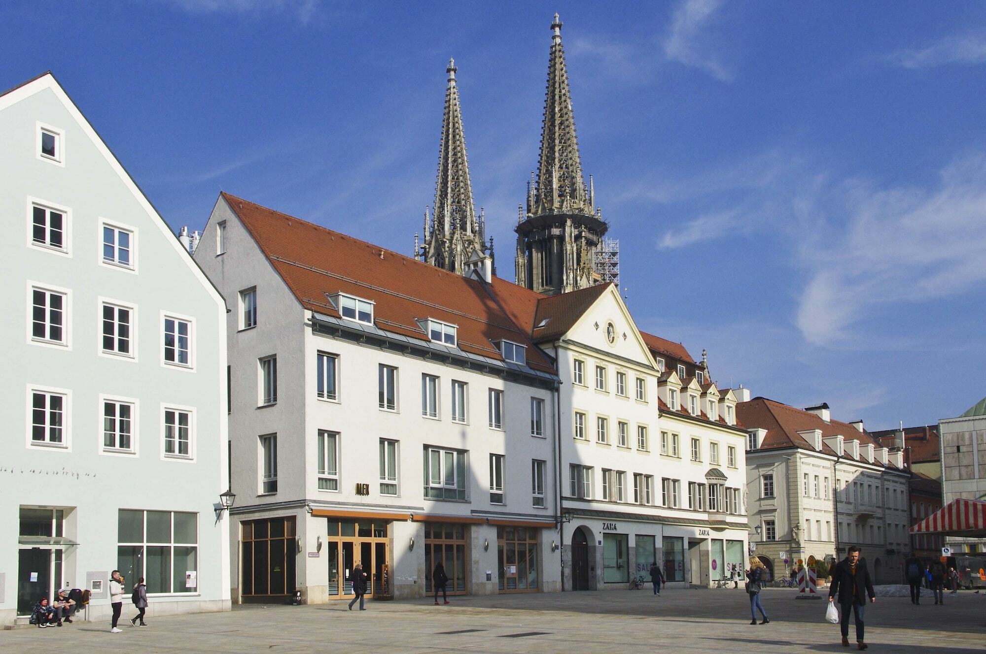Regensburg-Apart Bagian luar foto