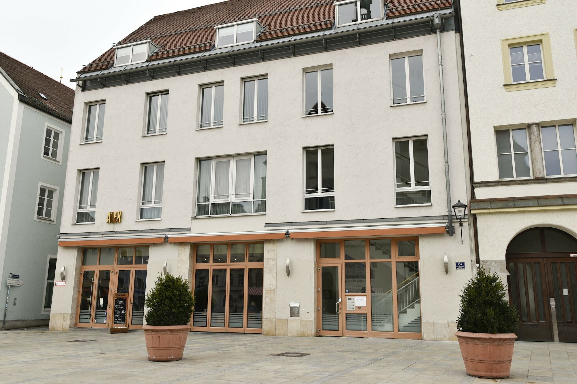 Regensburg-Apart Bagian luar foto