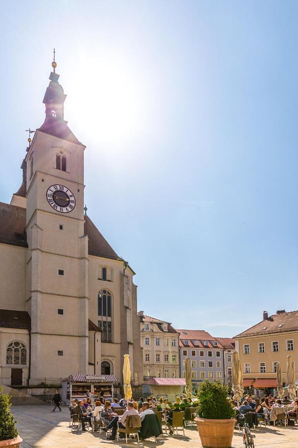 Regensburg-Apart Bagian luar foto